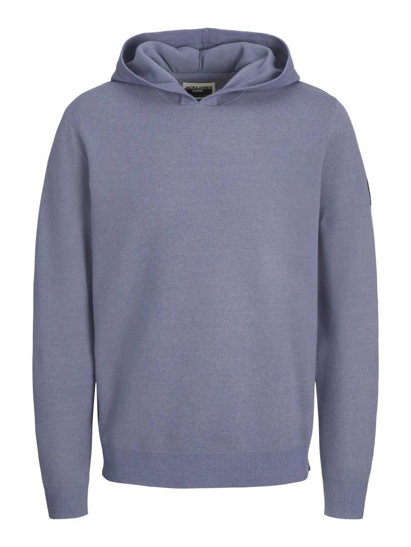 JACK&JONES - JCOAERO KNIT HOOD SN flint stone - Gr. - S von JACK&JONES