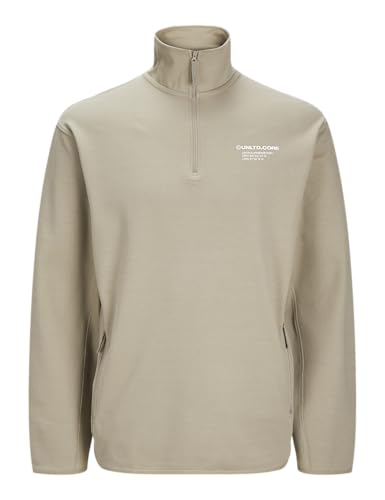 JACK&JONES JCOAERO Sweat Half Zip von JACK & JONES