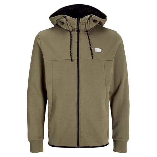 JACK & JONES JCOAIR Sweat Zip Hood NOOS. von JACK & JONES
