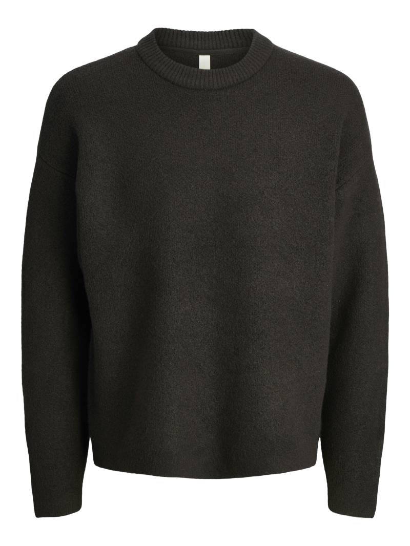 JACK&JONES - JCOBLANKS KNIT LS CREW NECK LN - Gr. - XL von JACK&JONES