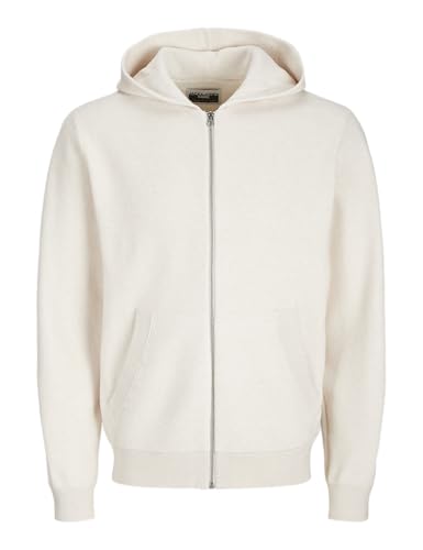 JACK&JONES JCOCALEB Knit Zip Hoodie BF von JACK & JONES