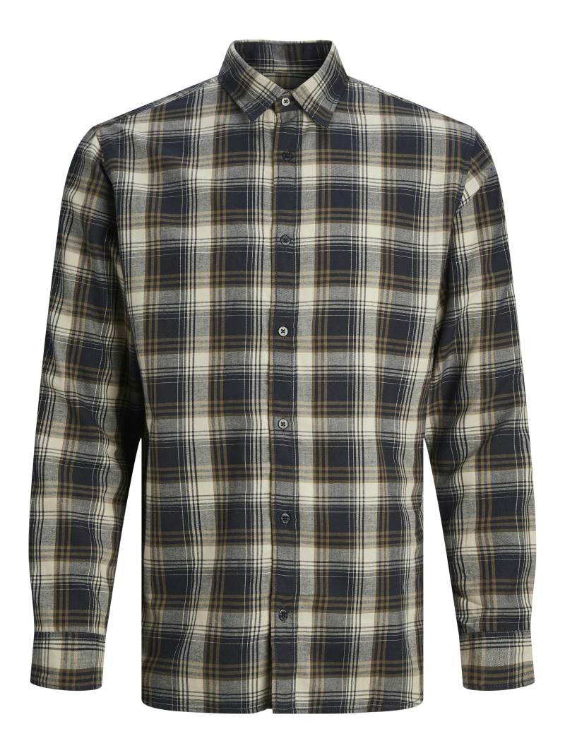JACK&JONES - JCOCHASER JOSHUA SHIRT LS - Gr. - XXL von JACK&JONES