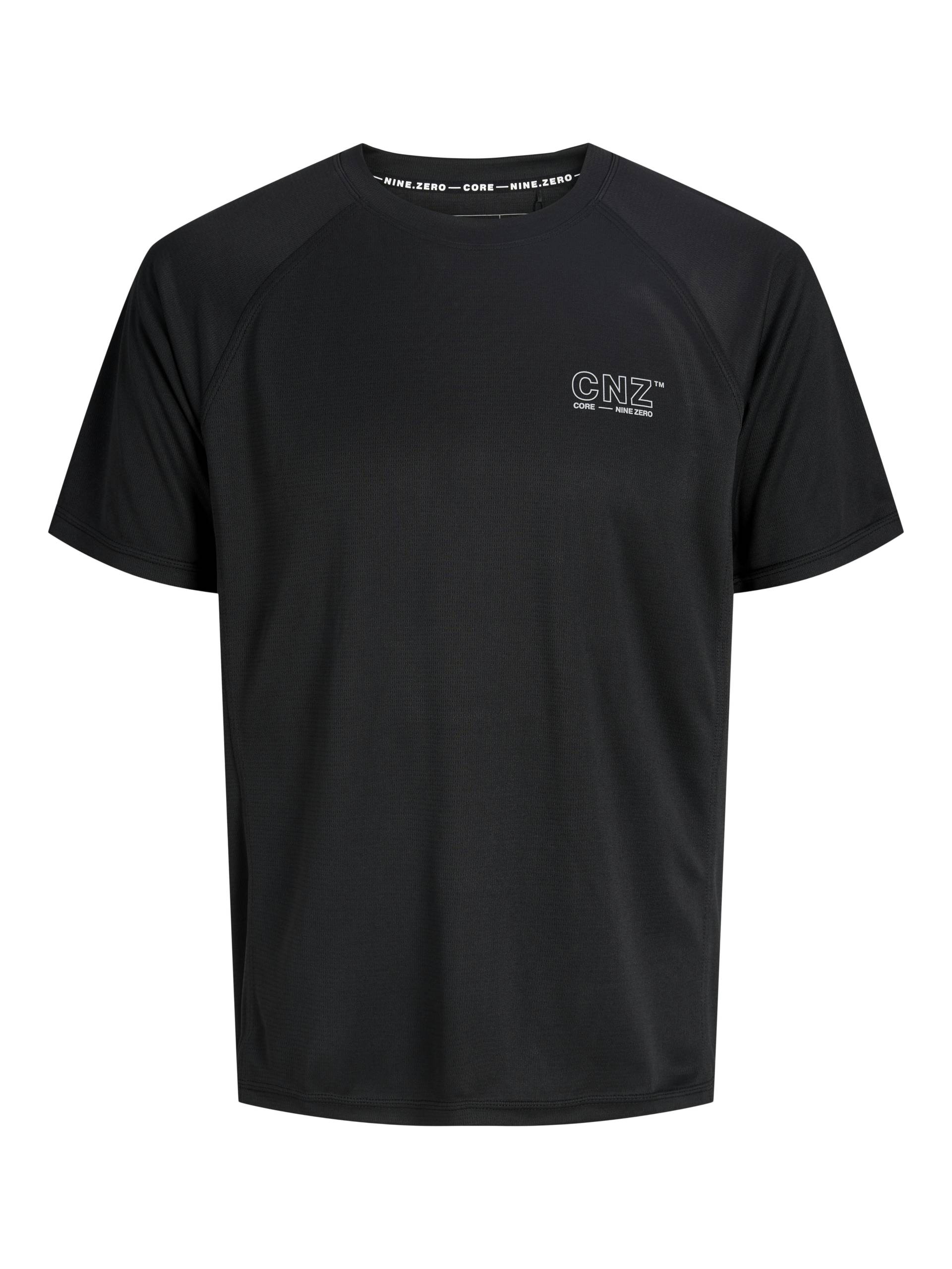 JACK&JONES - JCOCNZ T-SHIRT NOOS black - Gr. - XXL von JACK&JONES