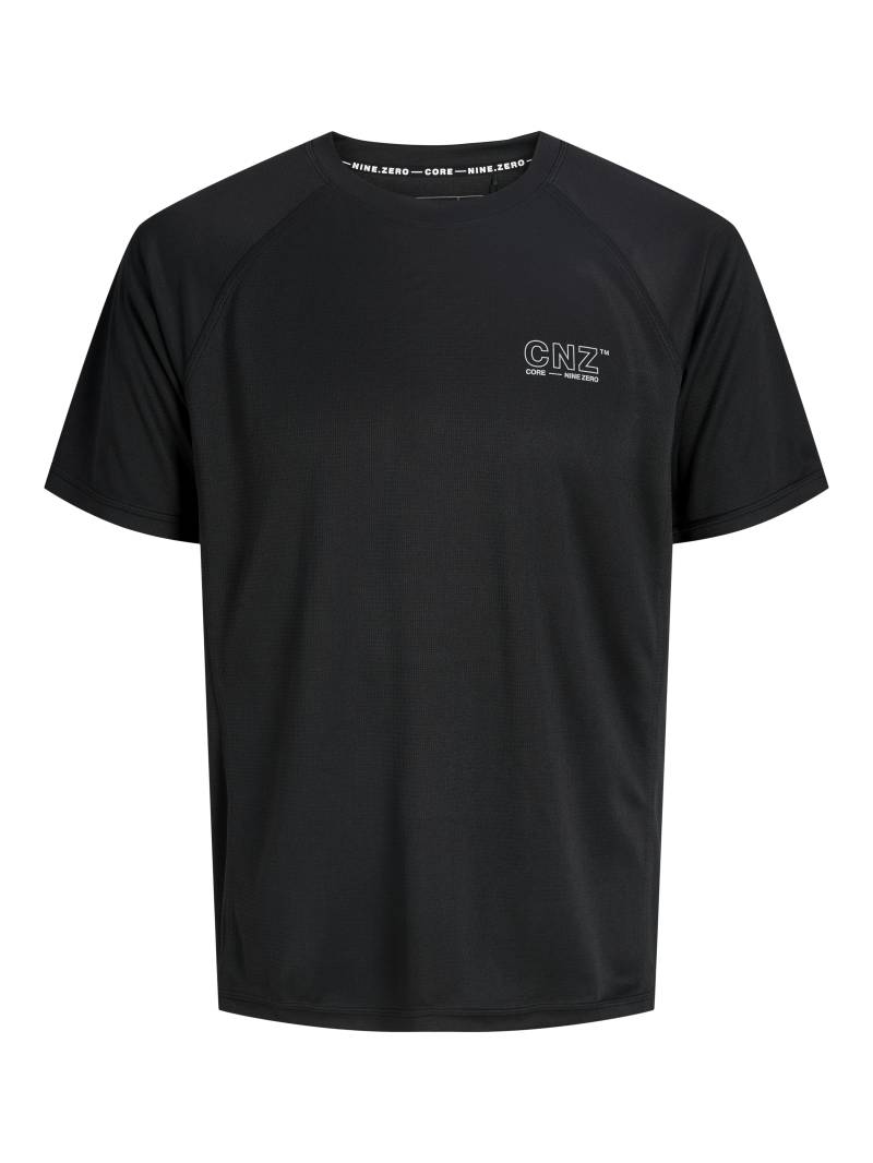 JACK&JONES - JCOCNZ T-SHIRT NOOS black - Gr. - XXL von JACK&JONES