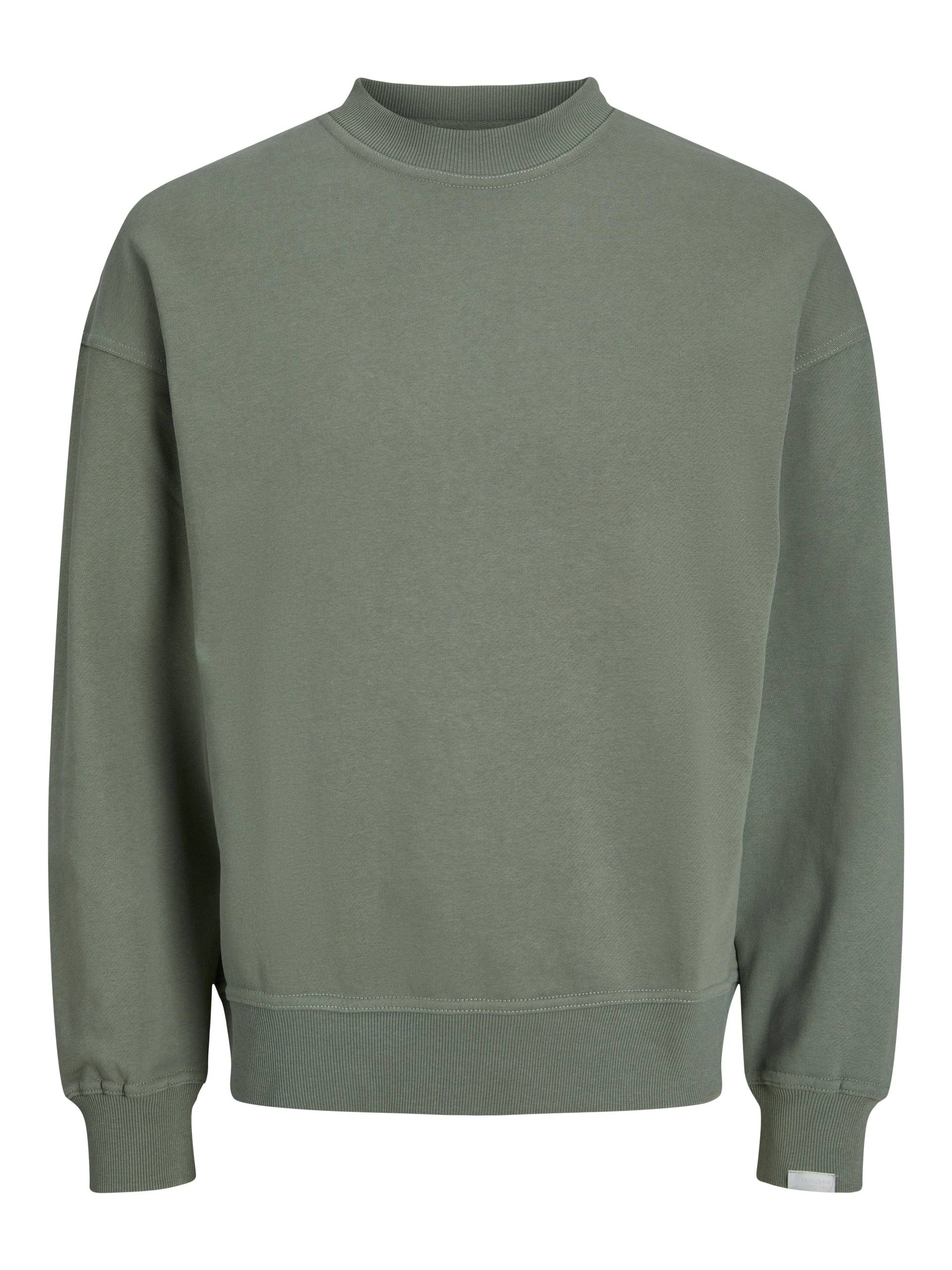 JACK&JONES - JCOCOLLECTIVE SWEAT CREW NECK SN agave green - Gr. - XXL von JACK&JONES
