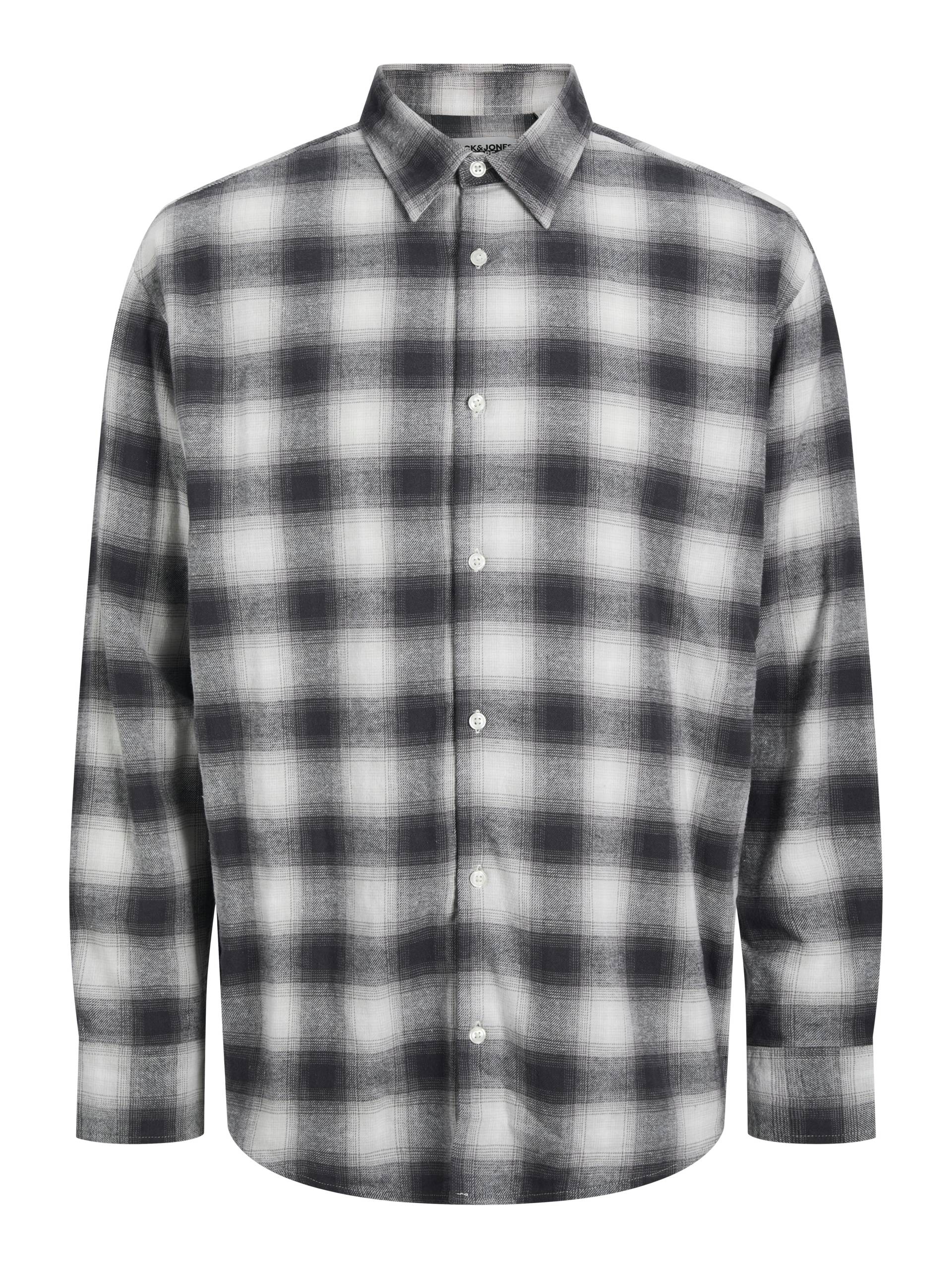JACK&JONES - JCOCOVER CHECKED FLANNEL SHIRT LS - Gr. - M von JACK&JONES