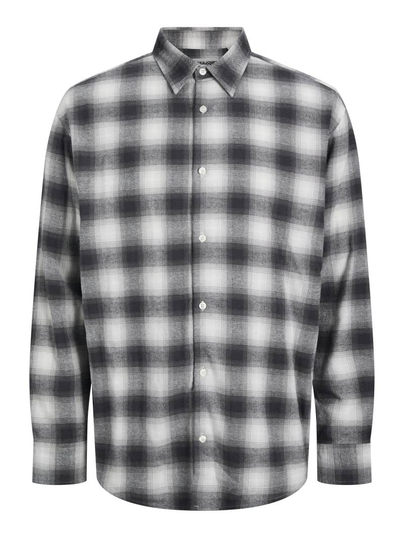 JACK&JONES - JCOCOVER CHECKED FLANNEL SHIRT LS - Gr. - M von JACK&JONES