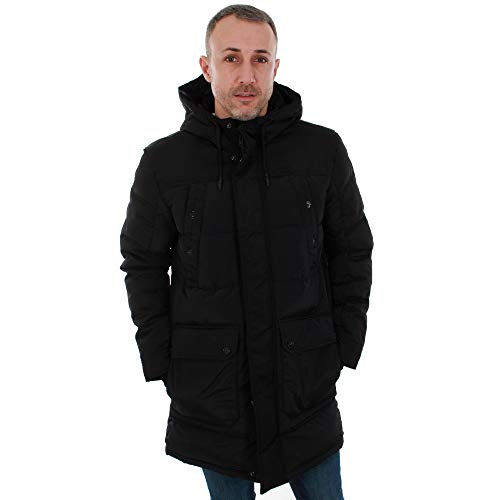 JACK & JONES JCODEREK Parka Black Gr. M (12141364) von JACK & JONES