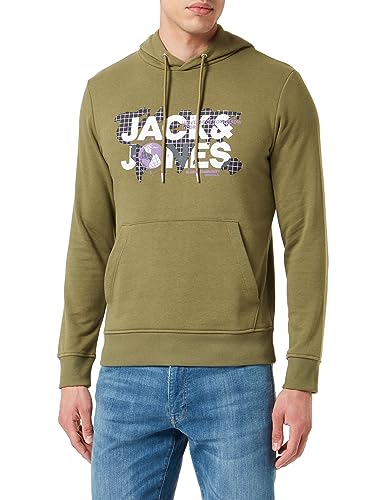 JACK&JONES JCODUST Sweat Hood SN, EU XL von JACK & JONES