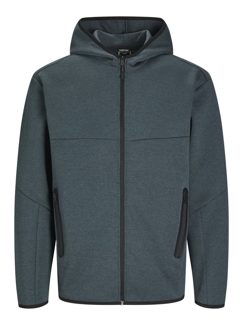 JACK&JONES - JCOFUSION SWEAT ZIP HOOD NOOS navy blazer - Gr. - XS von JACK&JONES