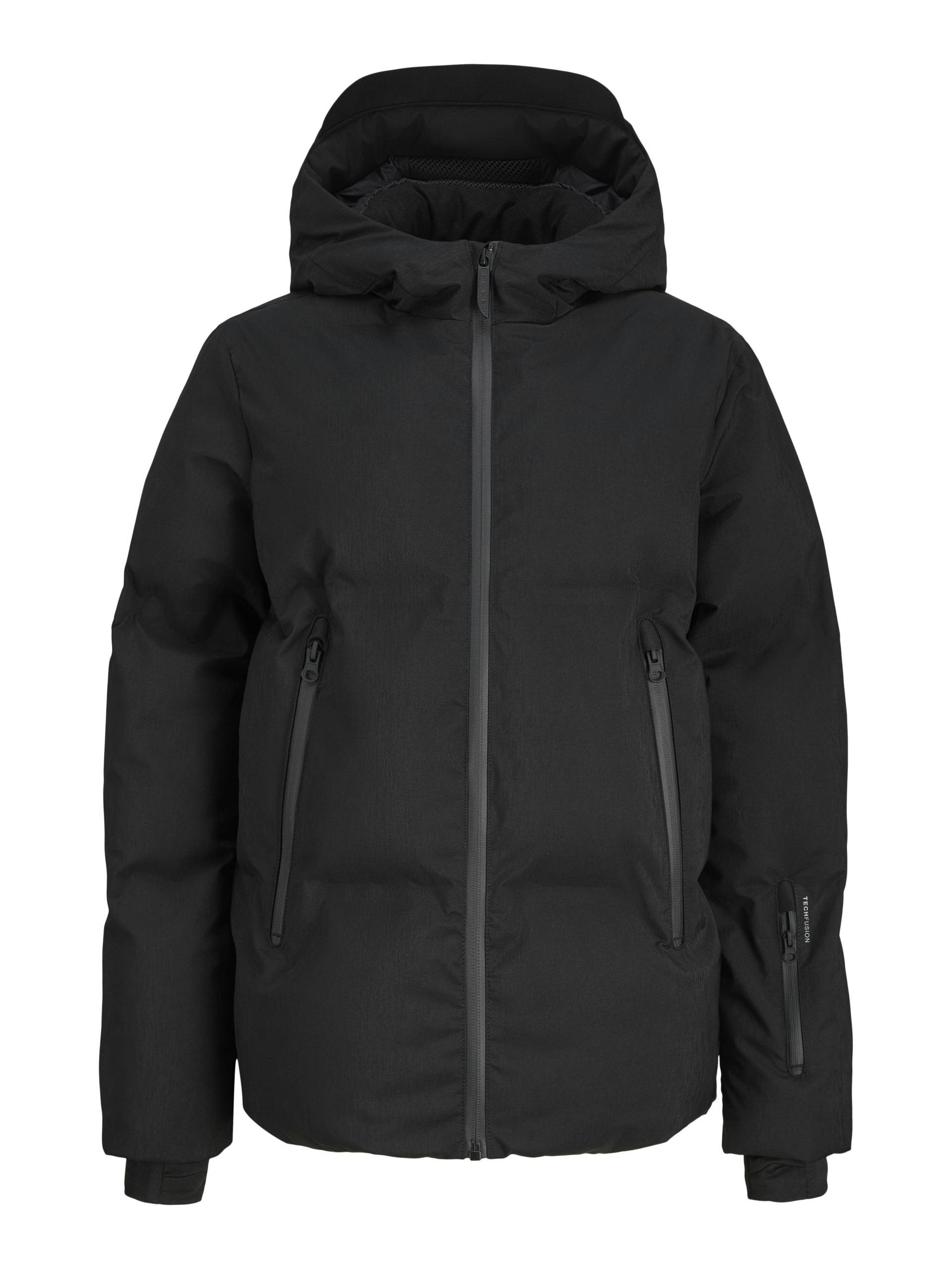JACK&JONES - JCOFUSION TECHNICAL PUFFER JACKET JNR black - Gr. - 140 von JACK&JONES