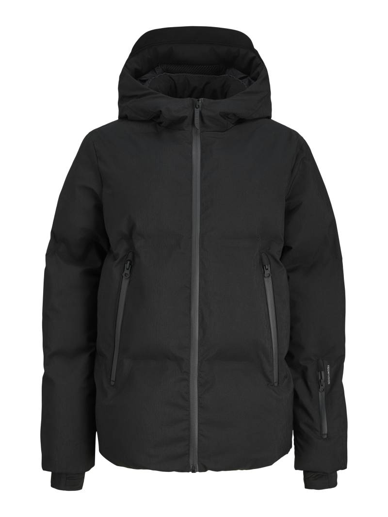 JACK&JONES - JCOFUSION TECHNICAL PUFFER JACKET JNR black - Gr. - 140 von JACK&JONES