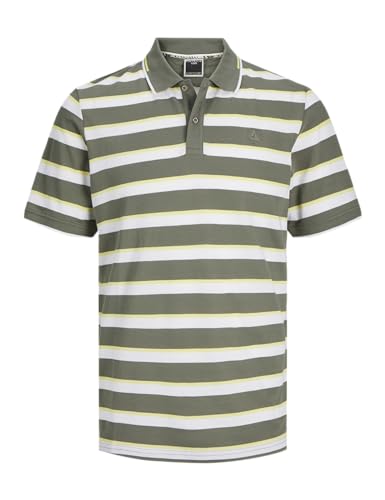 JACK & JONES JCOHASS AOP Polo von JACK & JONES