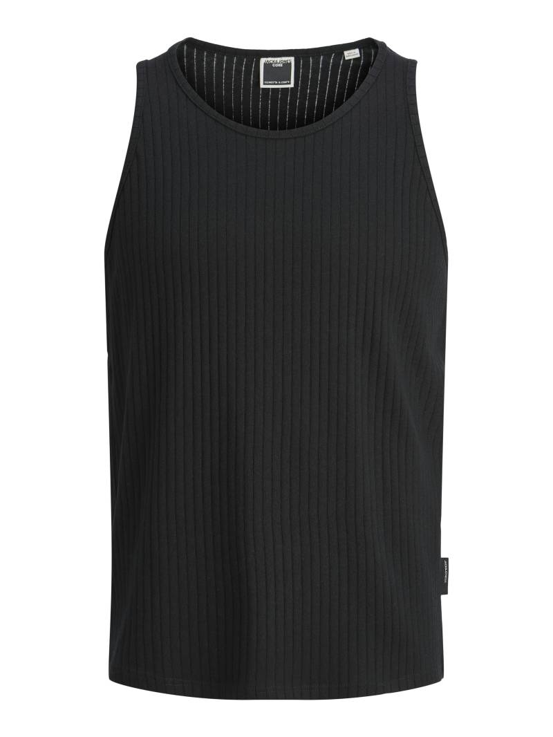 JACK&JONES - JCOINFINITY RIB TANK TOP black - Gr. - XL von JACK&JONES