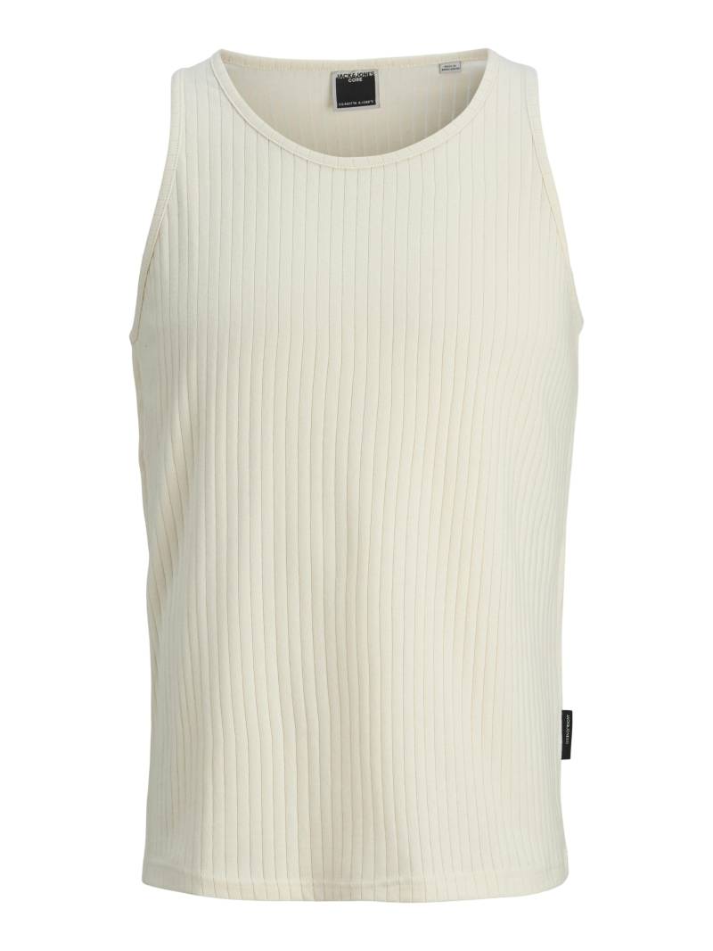 JACK&JONES - JCOINFINITY RIB TANK TOP cloud dancer - Gr. - XL von JACK&JONES