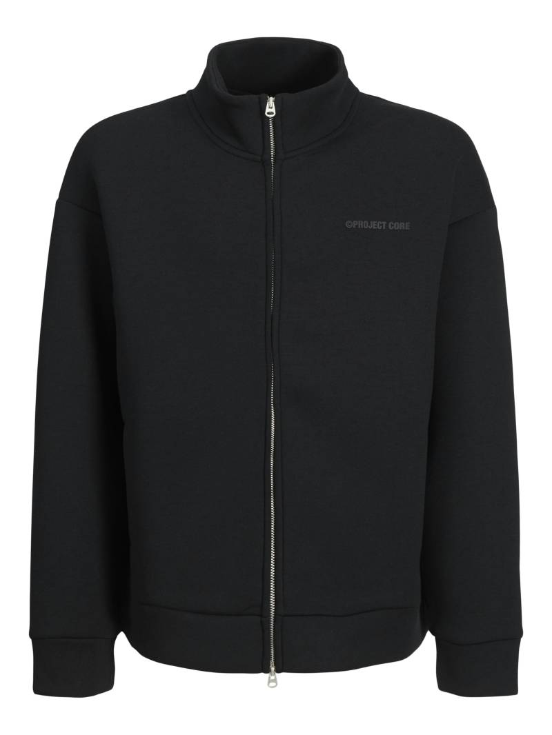 JACK&JONES - JCOKINETIC SWEAT HIGH NECK ZIP JNR black - Gr. - 176 von JACK&JONES