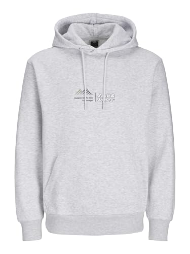JACK&JONES JCOLIMA Logo Sweat Hood BF von JACK & JONES