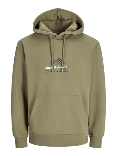 JACK&JONES JCOLIMA Logo Sweat Hood BF von JACK & JONES