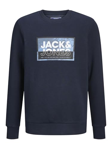 JACK & JONES JCOLOGAN SS24 Print Sweat Crew Neck MNI von JACK & JONES