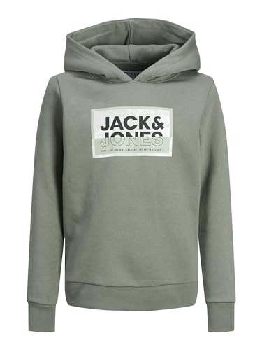 JACK & JONES JCOLOGAN SS24 Print Sweat Hood SN JNR von JACK & JONES