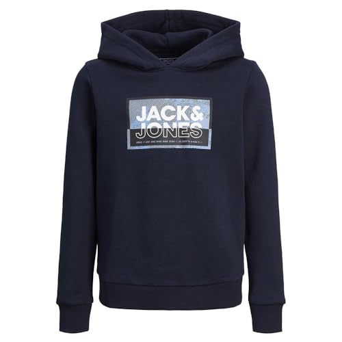 JACK&JONES JCOLOGAN SS24 Print Sweat Hood SN JNR von JACK & JONES