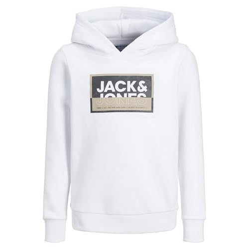 JACK&JONES JCOLOGAN SS24 Print Sweat Hood SN JNR von JACK & JONES