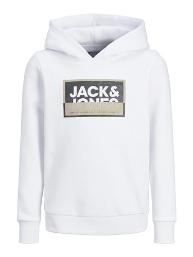 JACK&JONES JCOLOGAN SS24 Print Sweat Hood SN JNR von JACK & JONES