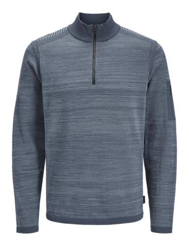 JACK&JONES JCOMACE Knit Half Zip SMU von JACK & JONES