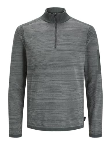 JACK&JONES JCOMACE Knit Half Zip SMU von JACK & JONES