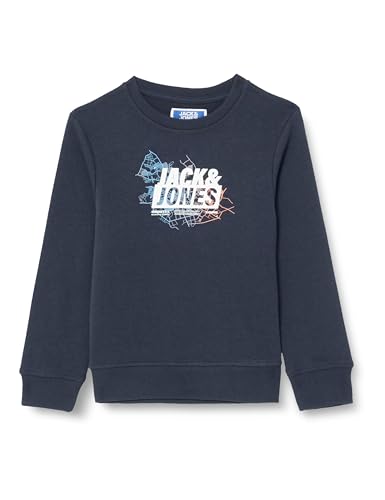 JACK & JONES JCOMAP Logo Sweat Crew Neck MNI von JACK & JONES