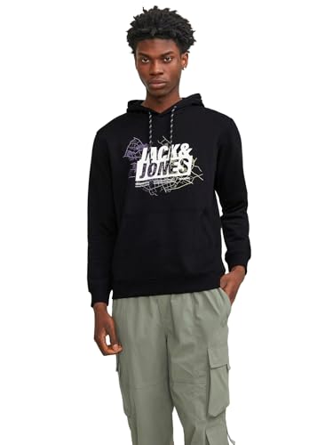 JACK & JONES JCOMAP Logo Sweat Hood SN von JACK & JONES