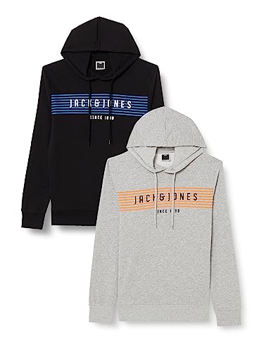 JACK&JONES JCOPLANET Sweat Hood FST 2PK MP von JACK & JONES