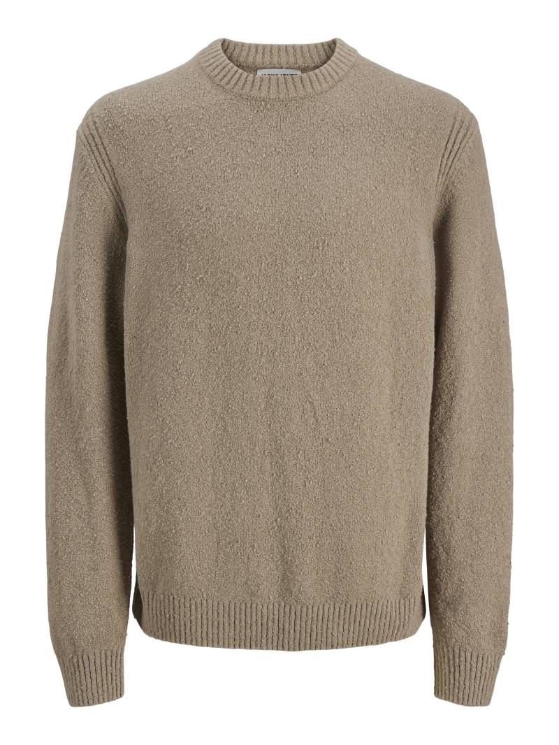 JACK&JONES - JCOPOINT KNIT BOUCLE BF PACK desert taupe - Gr. - XXL von JACK&JONES