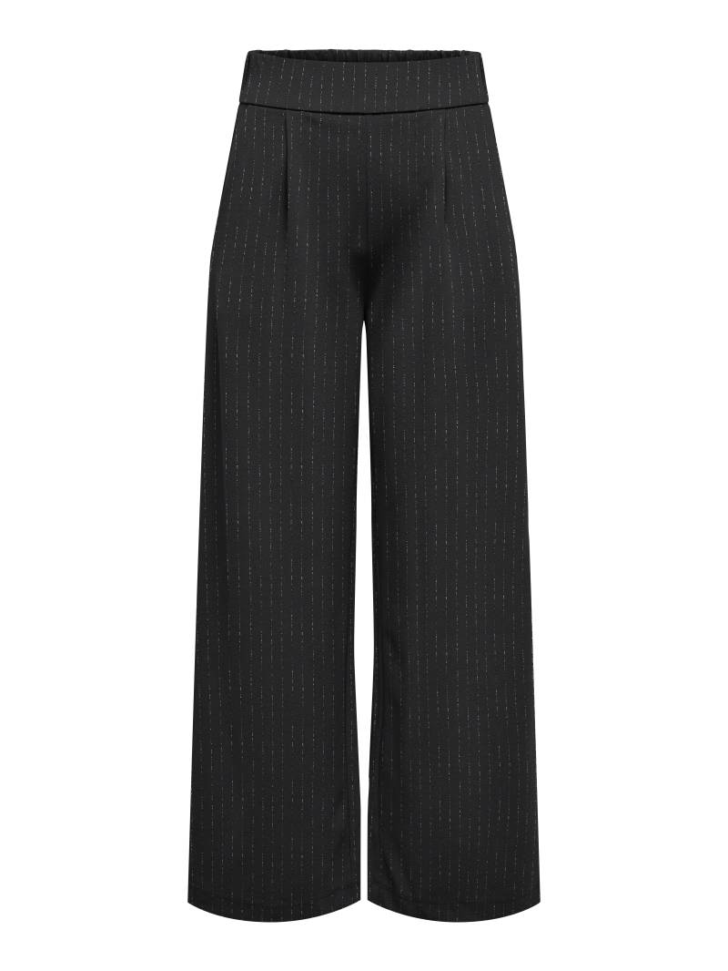 JDY - JDYMARY GEGGO ONE LUREX PANT JRS black von JDY