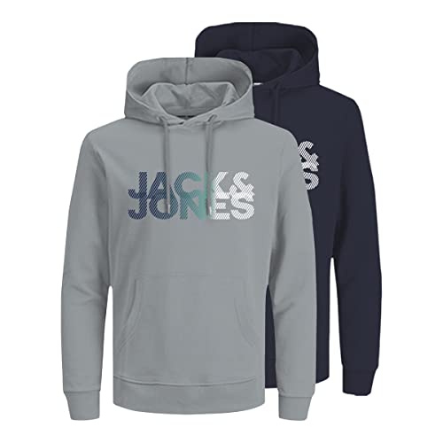 JACK&JONES JCOSHADY Sweat Hood FST 2PK MP von JACK & JONES