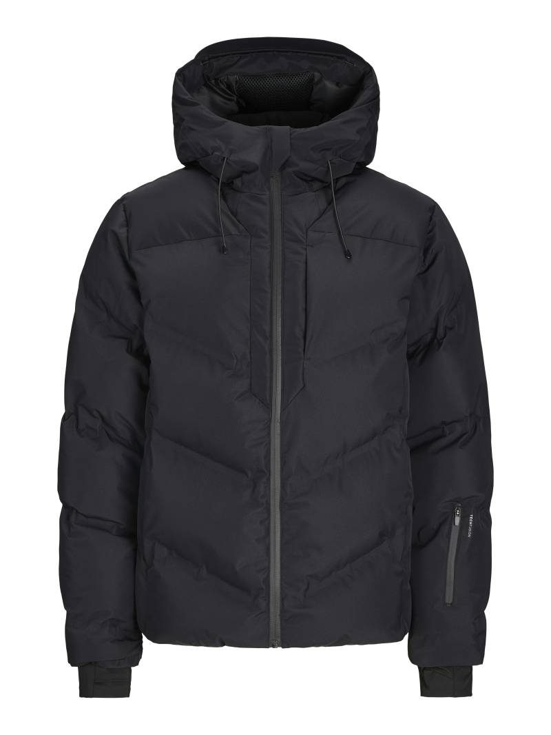 JACK&JONES - JCOSLAY HEAT QUILTED PUFFER SN black - Gr. - L von JACK&JONES