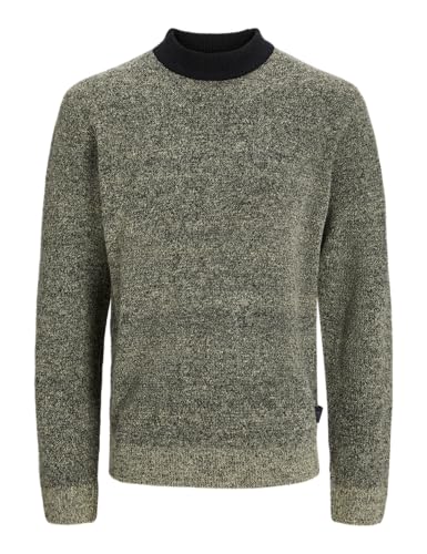 JACK&JONES JCOSPACE Knit Mock Neck SN von JACK & JONES