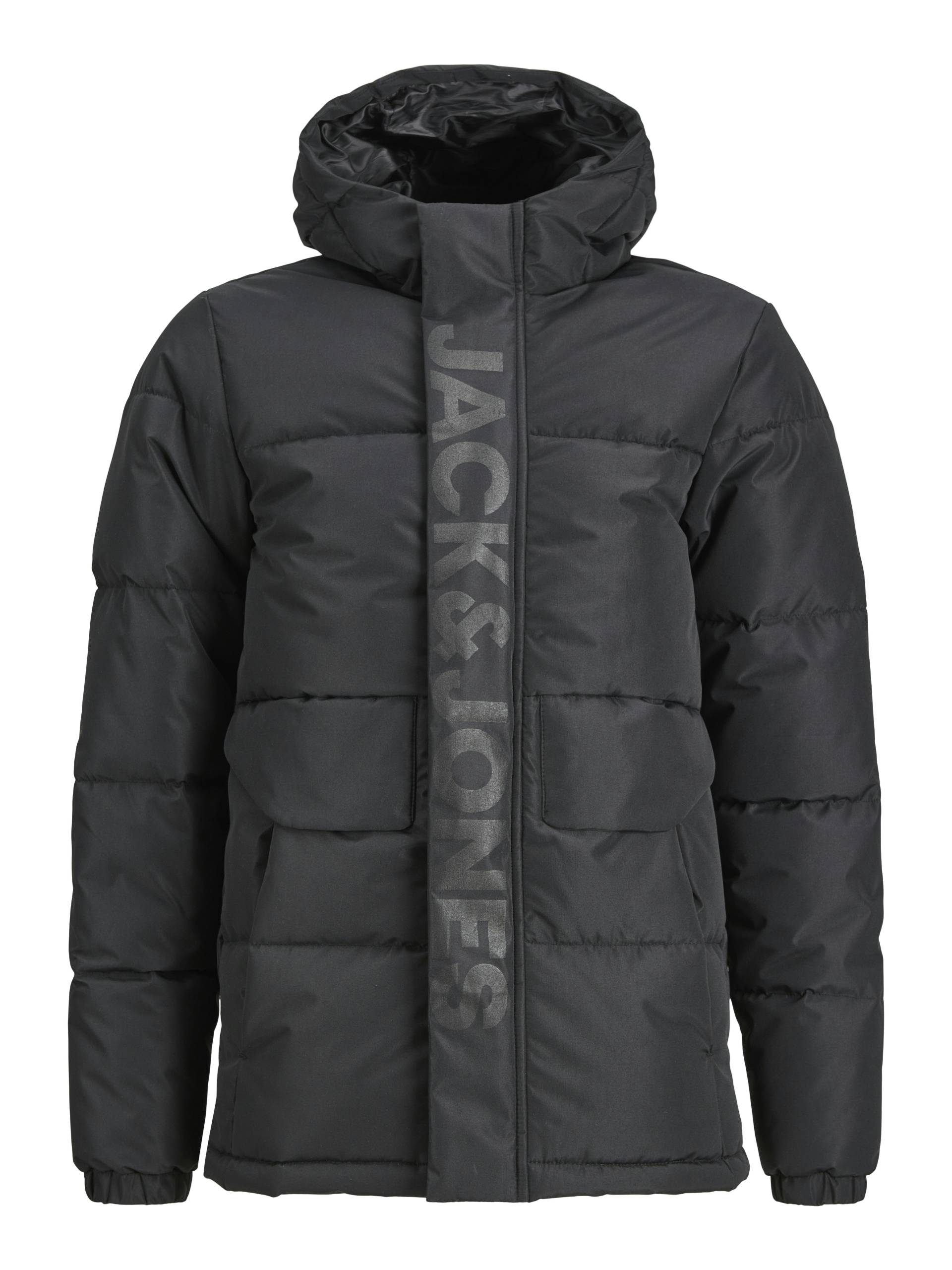 JACK&JONES - JCOSPEED PUFFER SN JNR black - Gr. - 164 von JACK&JONES