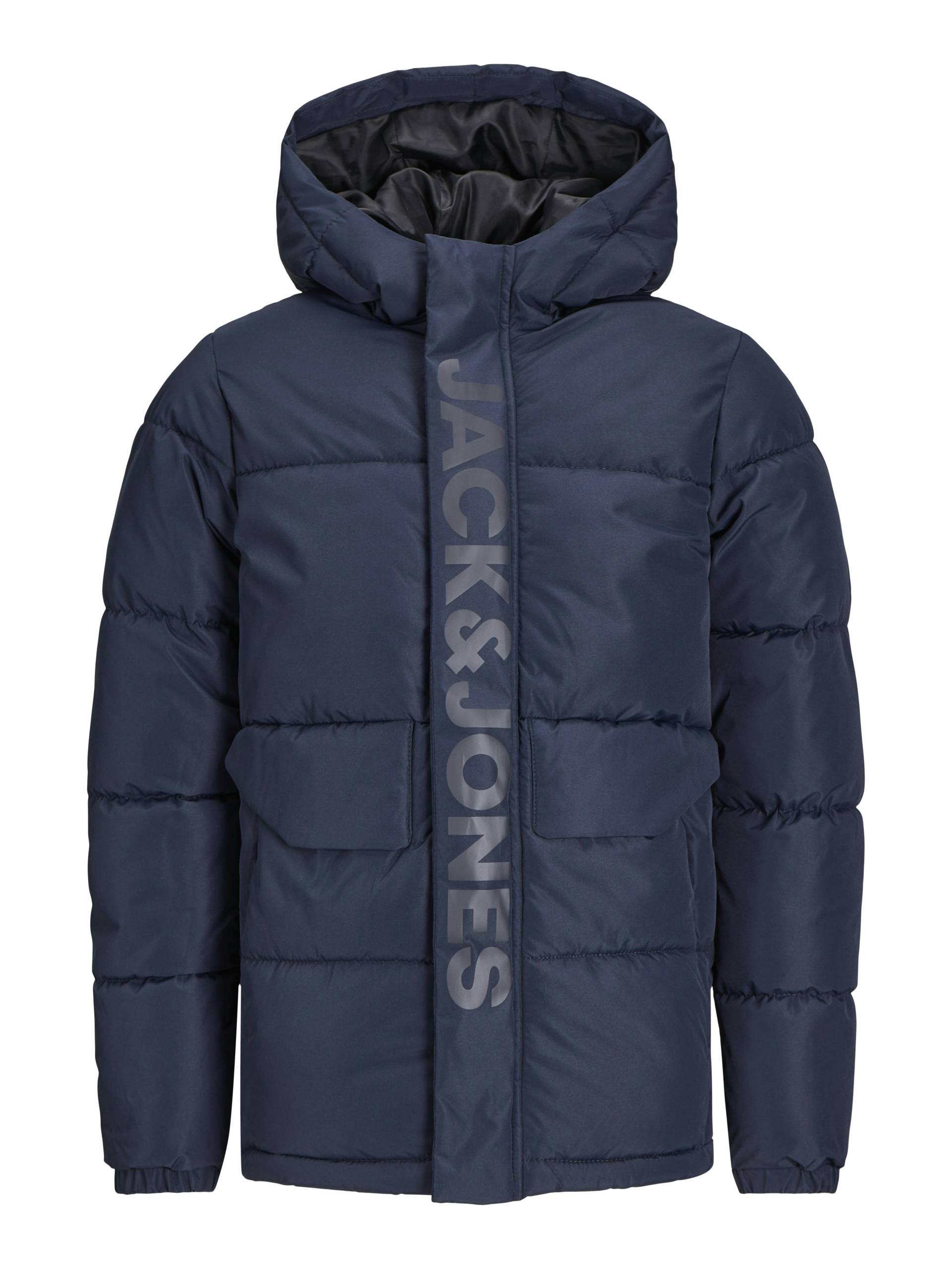 JACK&JONES - JCOSPEED PUFFER SN JNR navy blazer - Gr. - 140 von JACK&JONES
