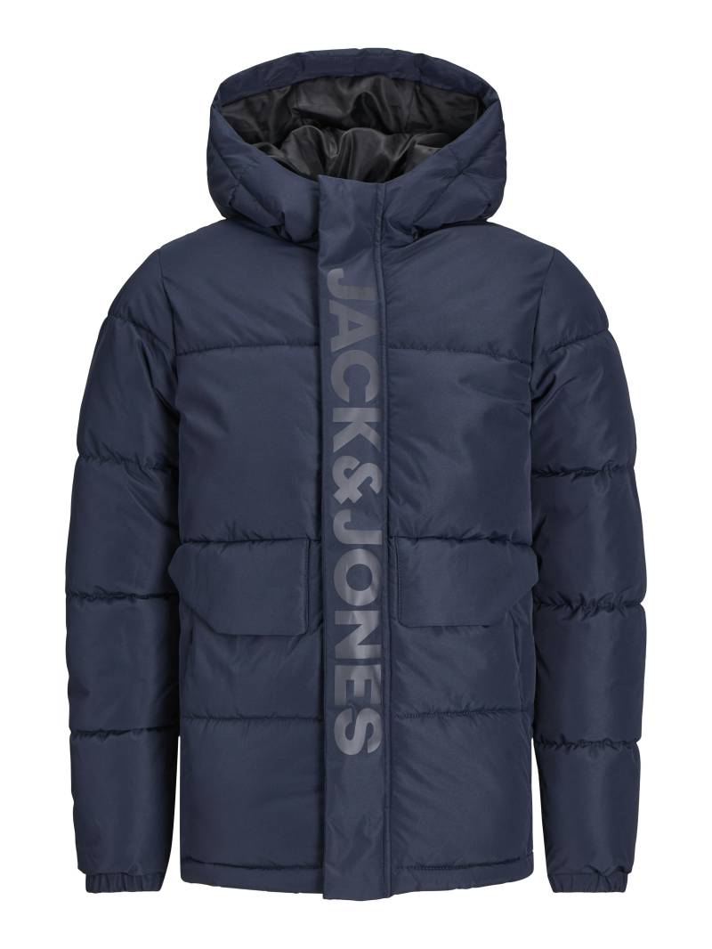 JACK&JONES - JCOSPEED PUFFER SN JNR navy blazer - Gr. - 176 von JACK&JONES