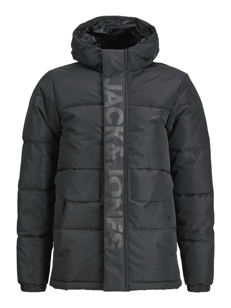 JACK&JONES - JCOSPEED PUFFER SN MNI black - Gr. - 104 von JACK&JONES