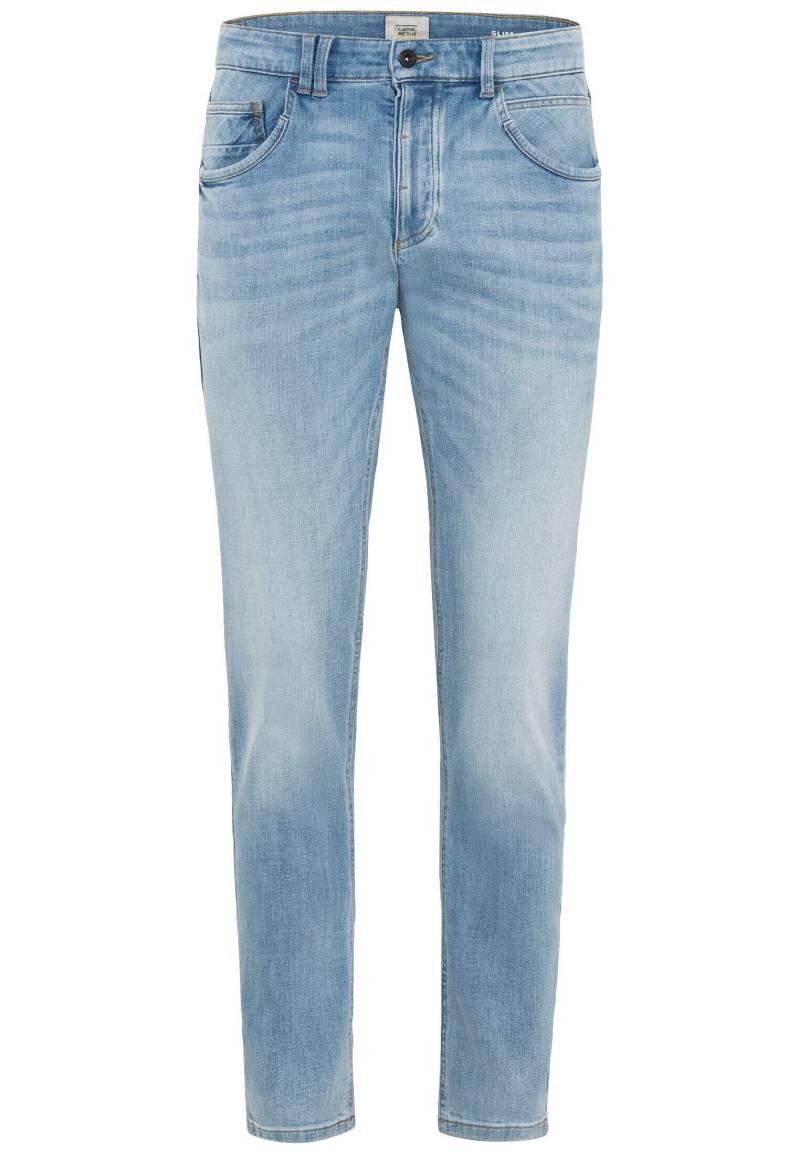 camel active - Slim Fit fleXXXactive® Jeans bleach blue - Gr. - 36/36 von camel active