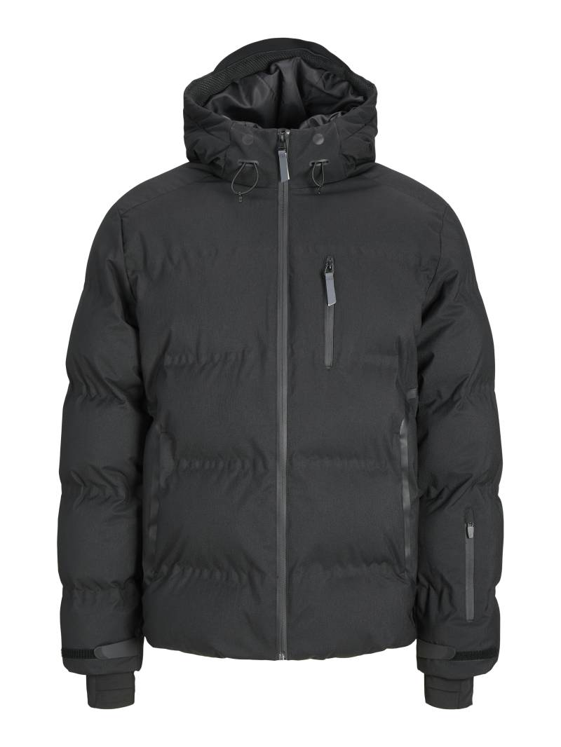 JACK&JONES - JCOSWEEP PUFFER SN black - Gr. - L von JACK&JONES