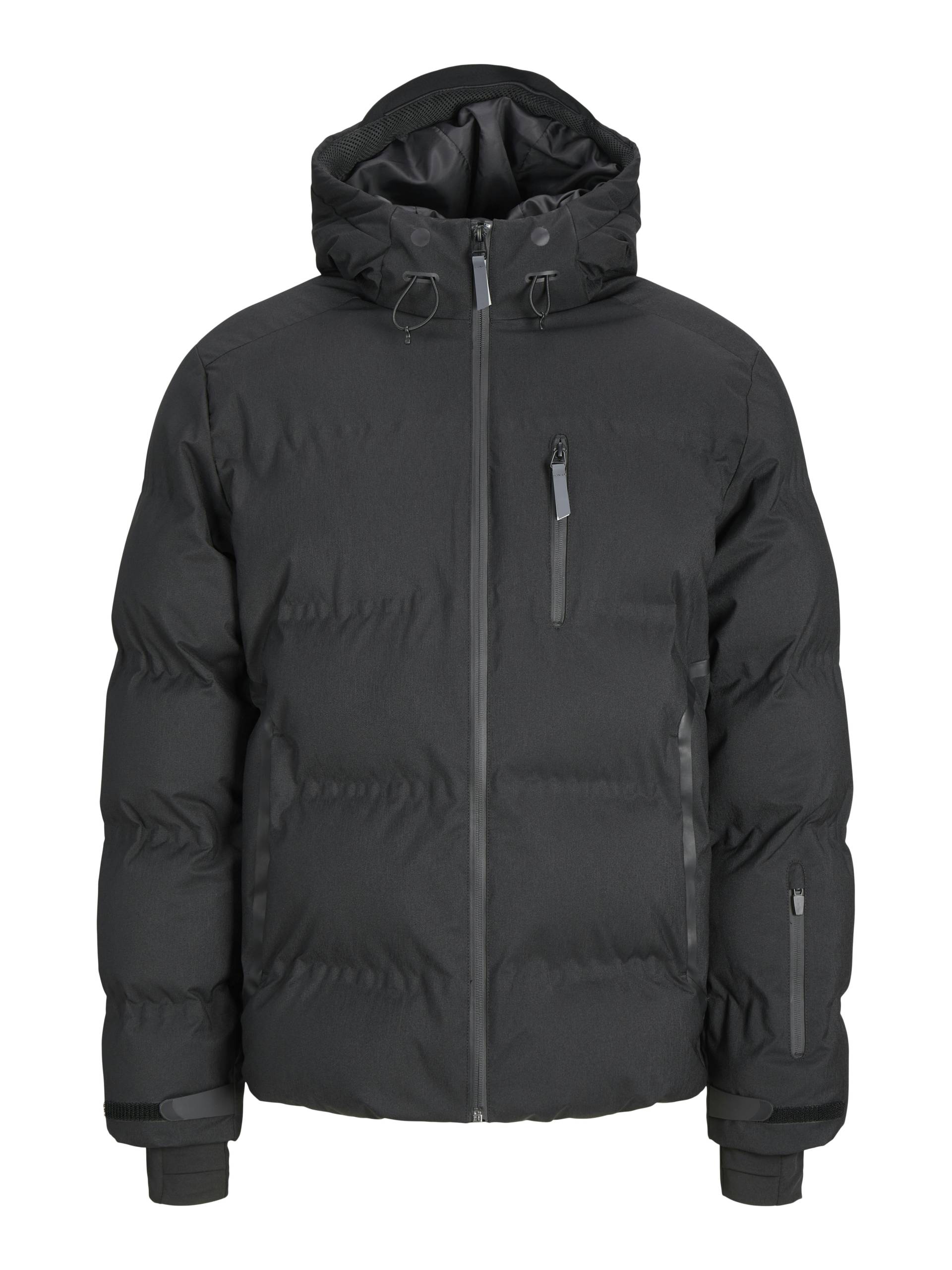 JACK&JONES - JCOSWEEP PUFFER SN black - Gr. - XXL von JACK&JONES