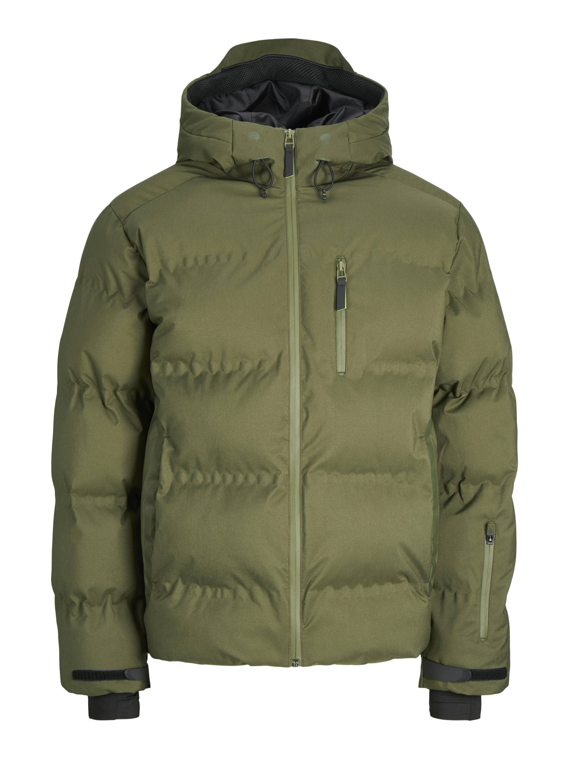 JACK&JONES - JCOSWEEP PUFFER SN olive night - Gr. - L von JACK&JONES