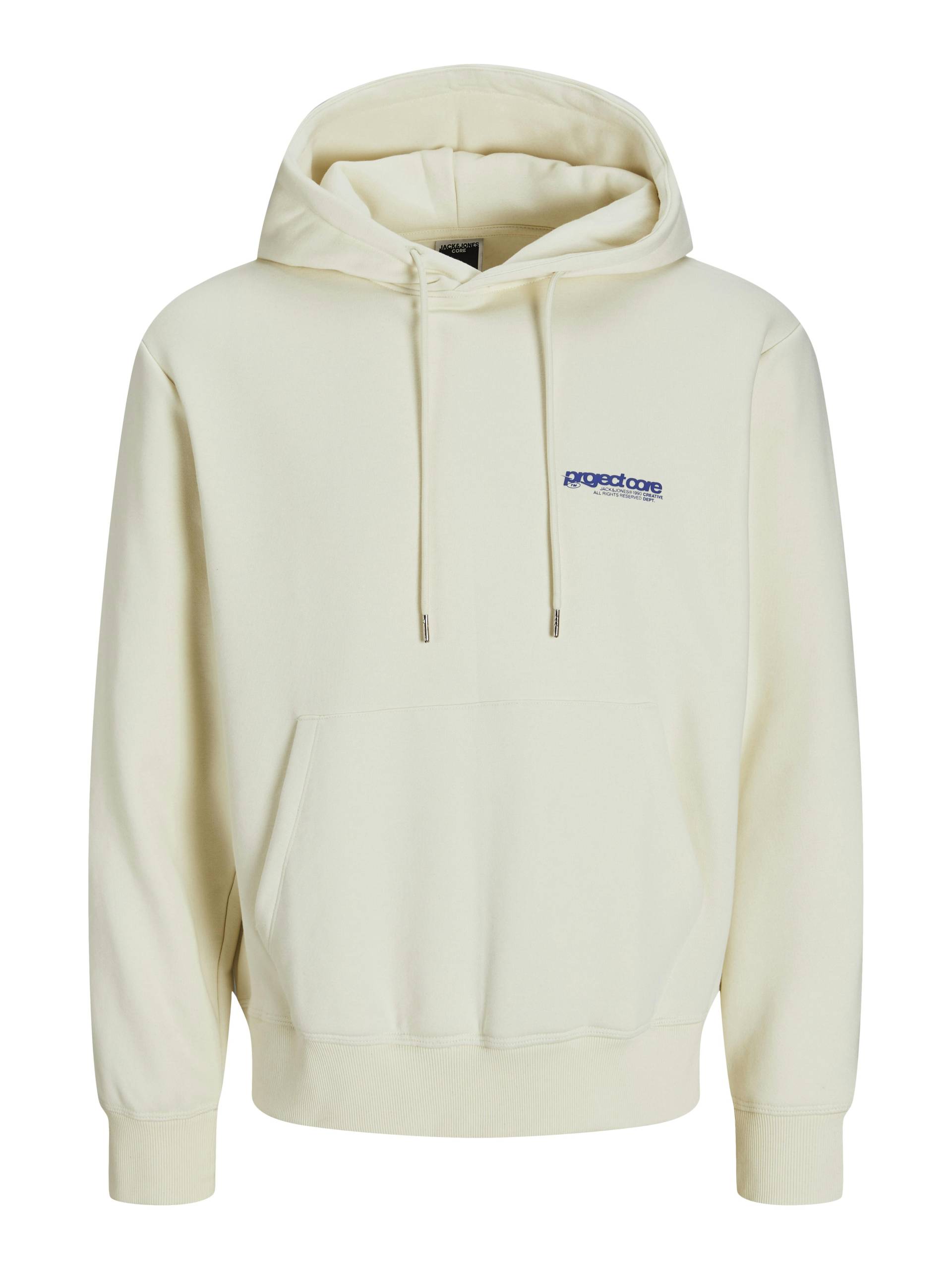 JACK&JONES - JCOUNION PRINT SWEAT HOOD NOOS sweet corn - Gr. - L von JACK&JONES