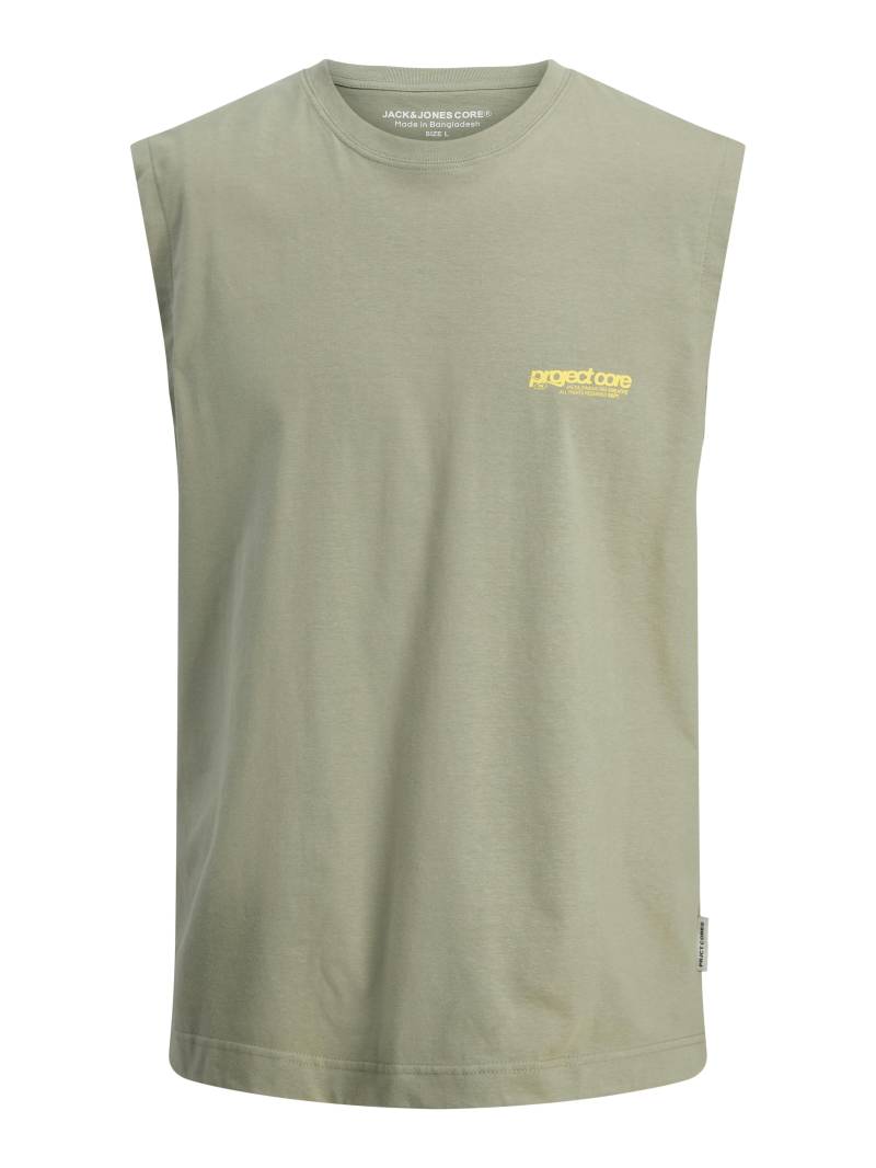 JACK&JONES - JCOUNION PRINT TANK TOP SN shadow - Gr. - L von JACK&JONES