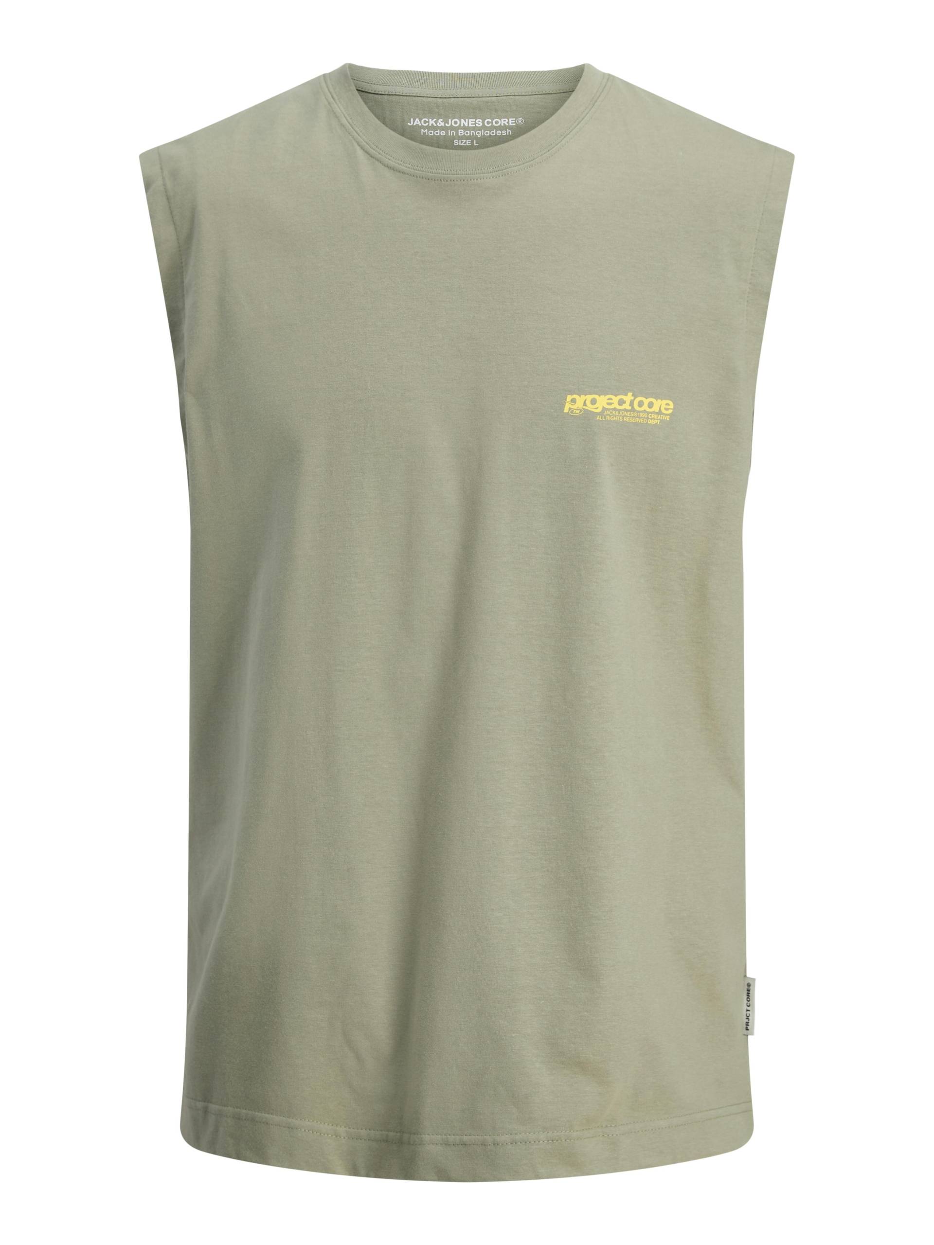 JACK&JONES - JCOUNION PRINT TANK TOP SN shadow - Gr. - M von JACK&JONES