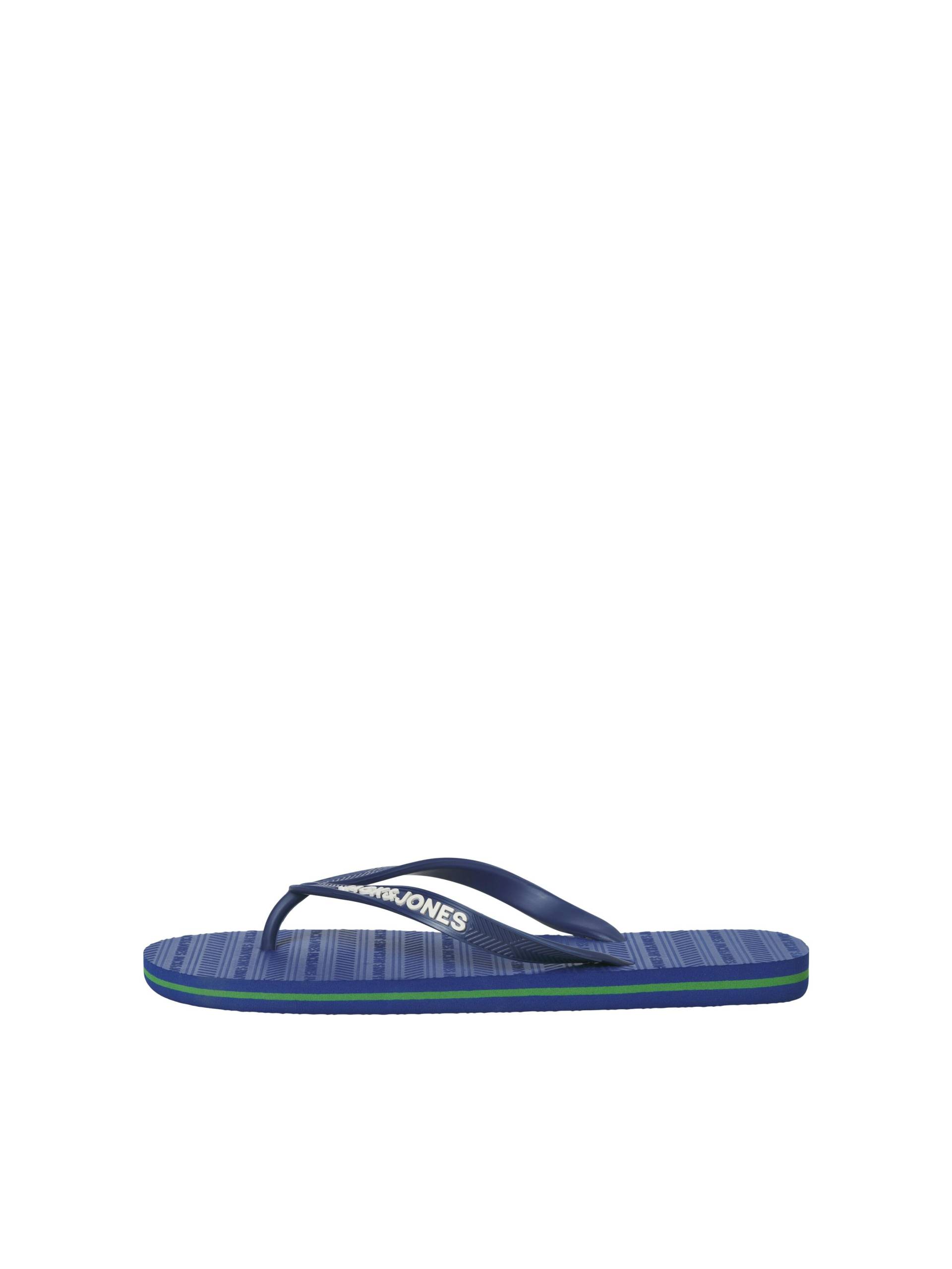 JACK&JONES - JFWBASIC FLIP FLOP JNR blue quartz - Gr. - 38.5 von JACK&JONES