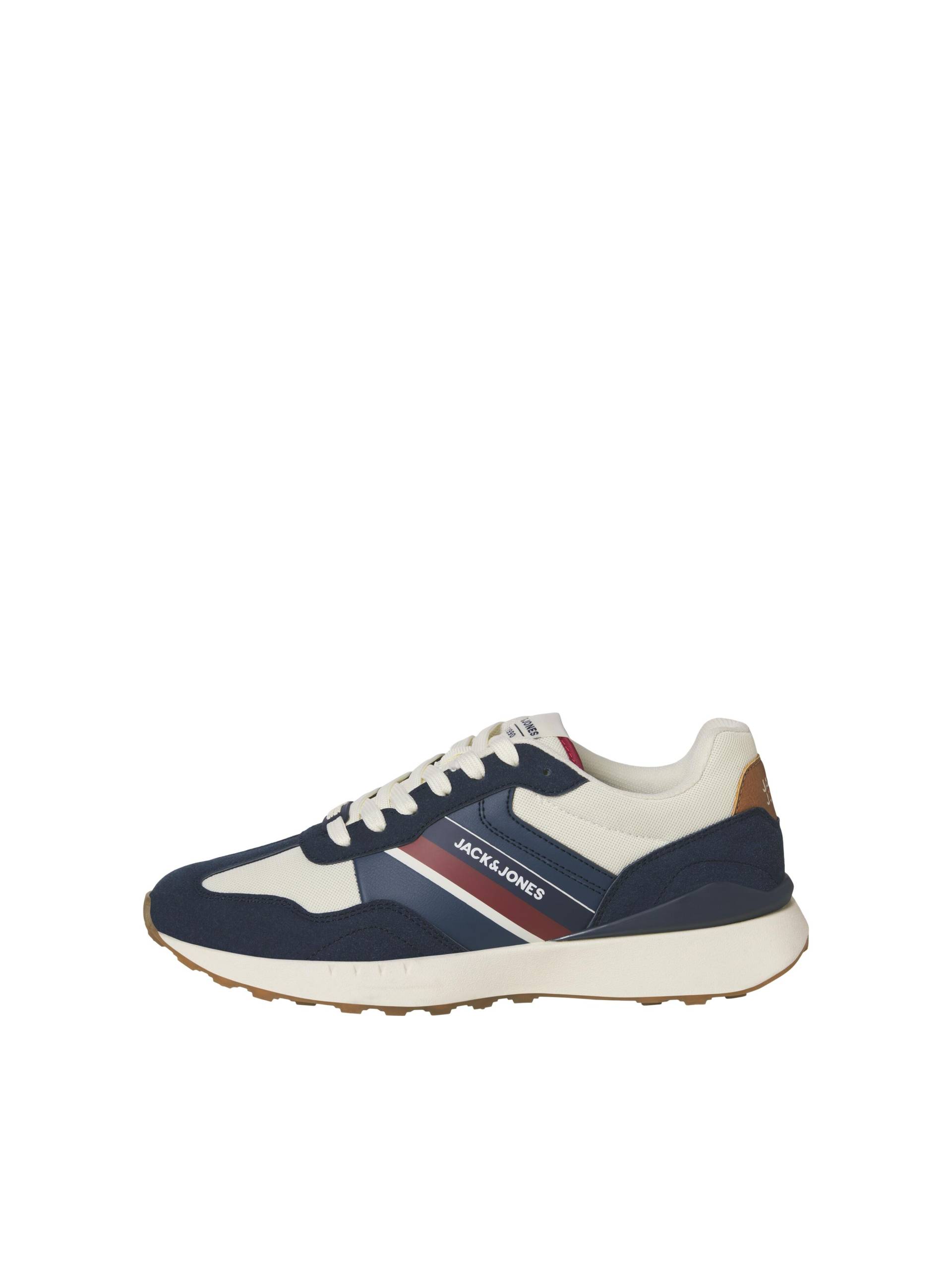 JACK&JONES - JFWBOSTON COMBO SNEAKER SN majolica blue - Gr. - 45 von JACK&JONES
